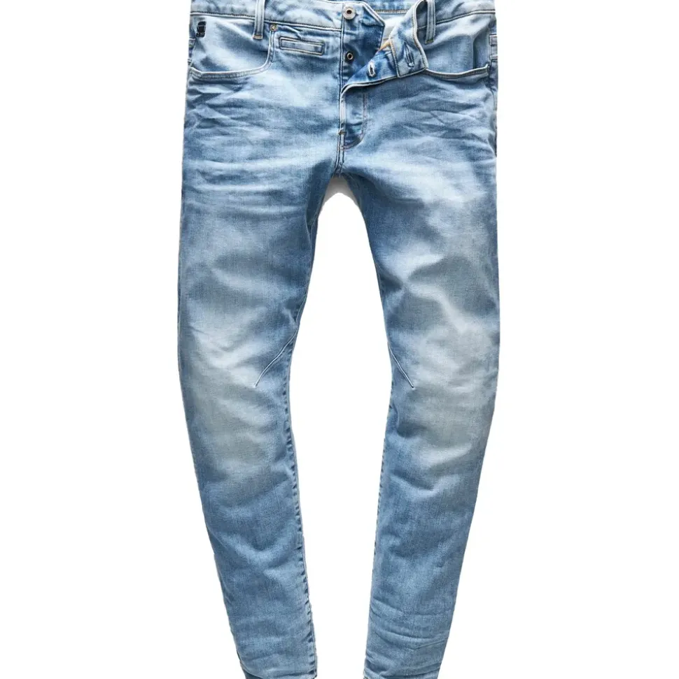 G-Star D-staq 5 Pocket Slim Jeans Light Indigo Aged 31 32