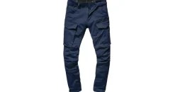 G-Star Herren Jeans Rovic Zip 3D Regular Tapered Hose, - Dunkelblau - - 32-32