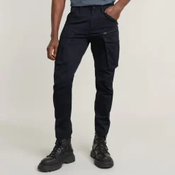 G-Star Herren Jeans Rovic Zip 3D Regular Tapered Hose, - Dunkelblau - - 32-32