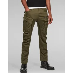 G-Star Rovic Zip 3d Regular Tapered Hosen Dark Bronze Green 38 32