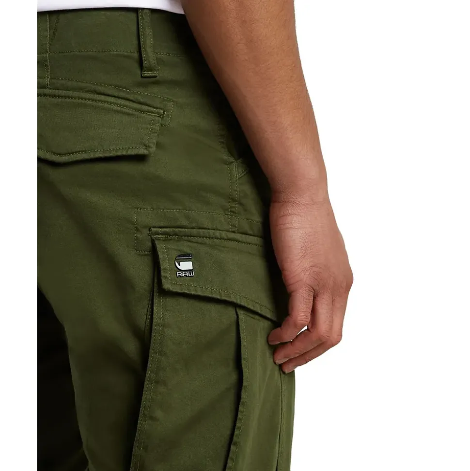 G-Star Rovic Zip 3d Regular Tapered Hosen Dark Bronze Green 38 32