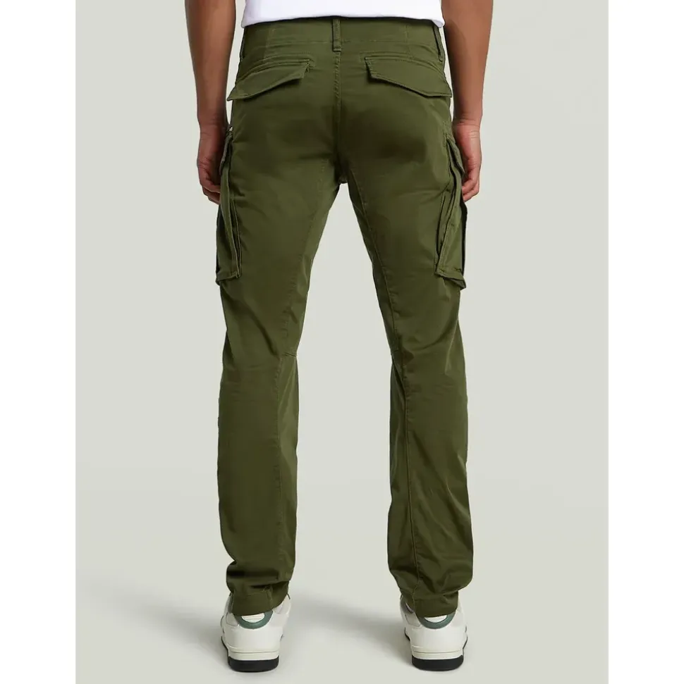 G-Star Rovic Zip 3d Regular Tapered Hosen Dark Bronze Green 38 32