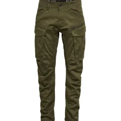 G-Star Rovic Zip 3d Regular Tapered Hosen Dark Bronze Green 38 32