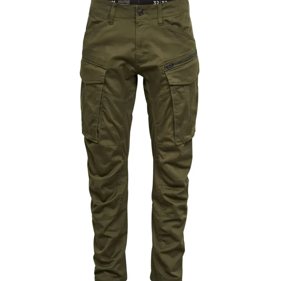 G-Star Rovic Zip 3d Regular Tapered Hosen Dark Bronze Green 38 32