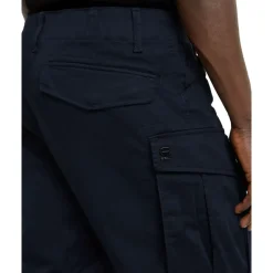 G-Star Rovic Zip Relaxed Shorts, blau (salute), D08566-5126-C742), 26