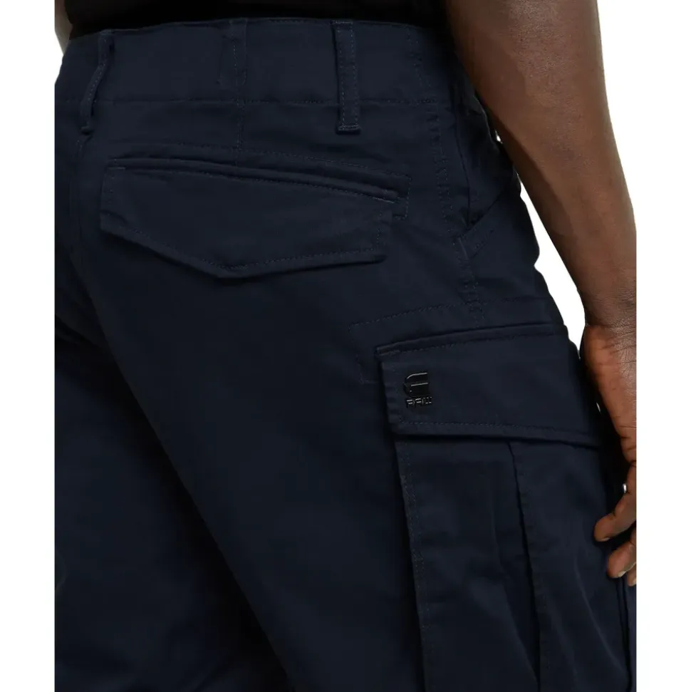 G-Star Rovic Zip Relaxed Shorts, blau (salute), D08566-5126-C742), 26