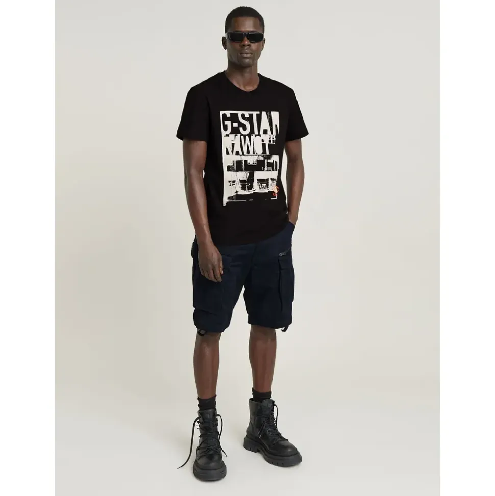 G-Star Rovic Zip Relaxed Shorts, blau (salute), D08566-5126-C742), 26