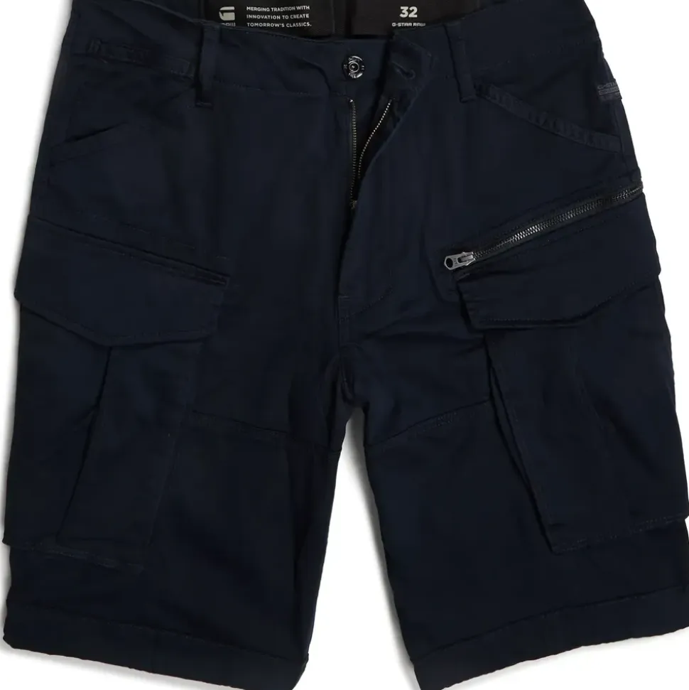 G-Star Rovic Zip Relaxed Shorts, blau (salute), D08566-5126-C742), 26