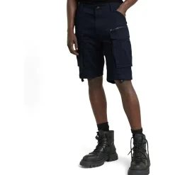 G-Star Rovic Zip Relaxed Shorts, Blau (Salute D08566-5126-C742), 35