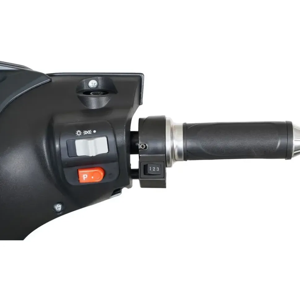 GT UNION e-Adler 45 3200 Watt 45 km/h Weiß