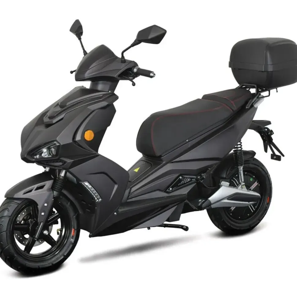 GT UNION e-Striker 3,0 kW 45 km/h Schwarz