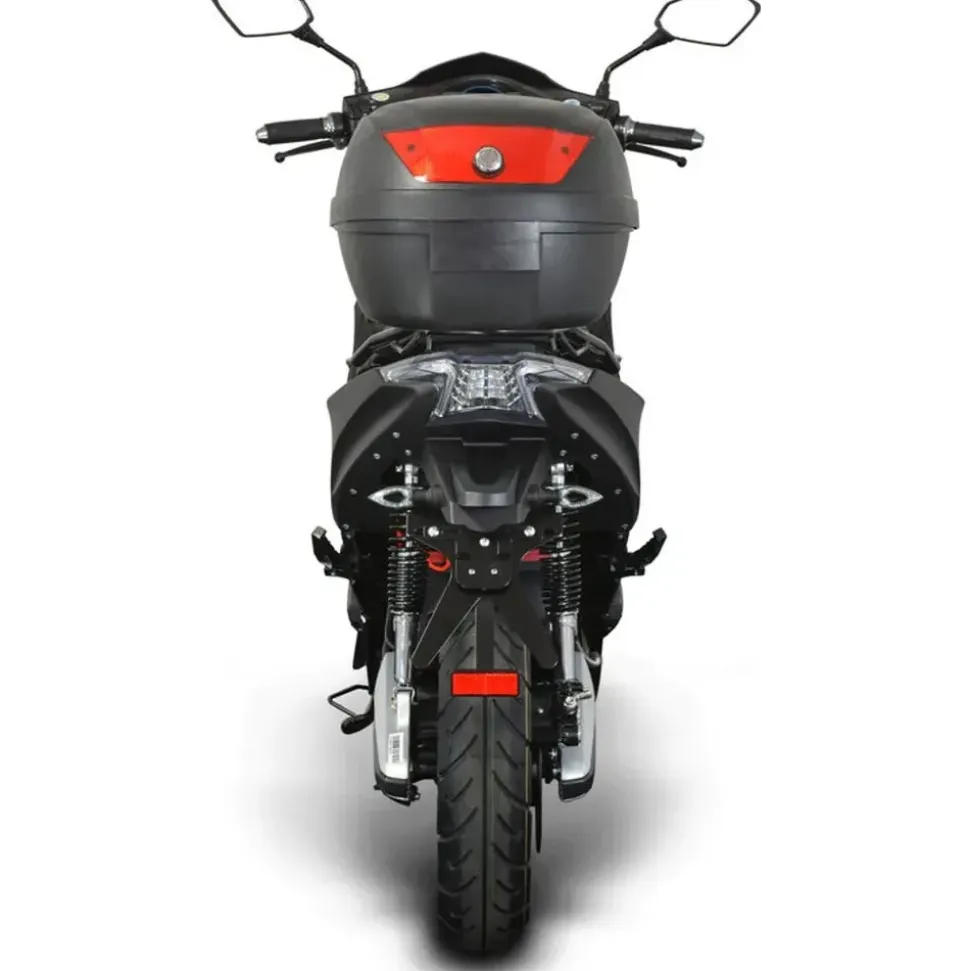 GT UNION e-Striker 3,0 kW 45 km/h Schwarz