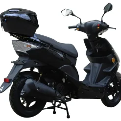 GT UNION GT3 25 50 ccm 2,7 PS 25 km/h Schwarz mit Topcase