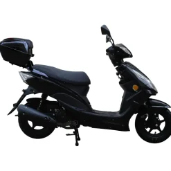 GT UNION GT3 25 50 ccm 2,7 PS 25 km/h Schwarz mit Topcase