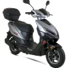 GT UNION Sonic X 50 ccm 3,0 PS 25 km/h Schwarz