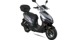 GT UNION Sonic X 50 ccm 3,0 PS 25 km/h Schwarz