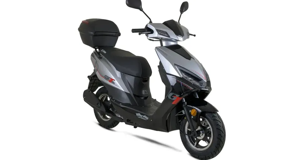 GT UNION Sonic X 50 ccm 3,0 PS 25 km/h Schwarz