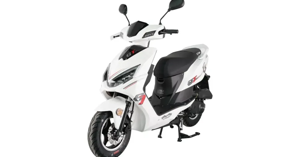 GT UNION Sonic X 50 ccm 3,0 PS 45 km/h Weiß