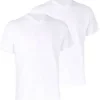 götzburg 1889 Götzburg T-Shirt mit V-Ausschnitt im 2er-Pack Modell 'PURE COTTON', weiss L