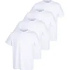 Götzburg Unterhemd 4Er Pack Classic Feinripp in weiss | Gr.: 52