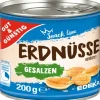 gut & günstig GUT&GÜNSTIG geröstet & gesalzen Erdnüsse 200,0 g, 1 St.