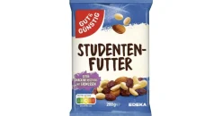 gut & günstig GUT&GÜNSTIG Studentenfutter 200,0 g, 1 St.