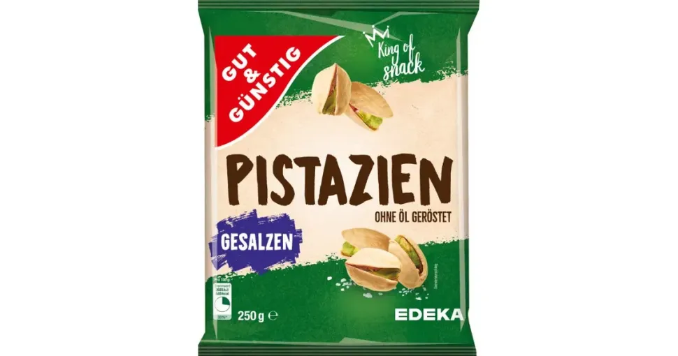 Gut&Günstig Pistazien geröstet & gesalzen 250,0 g