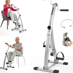 Gymform Bi Pedaler silberfarben