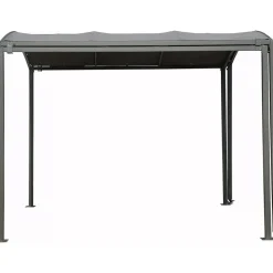 habitat garten Carport 295 x 5,66 m grau