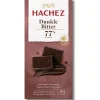 Hachez Dunkle Bitter Schokoladentafel 90 g