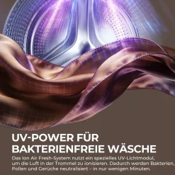 Haier HD90-B667U1 hOn-App Wärmepumpentrockner (9 kg)