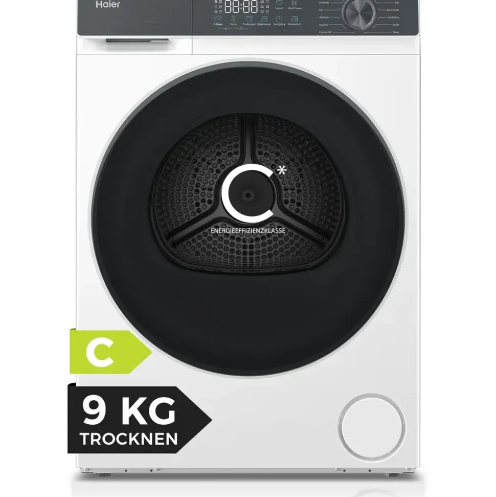Haier HD90-C637 G3 Serie Wärmepumpentrockner (9 kg)
