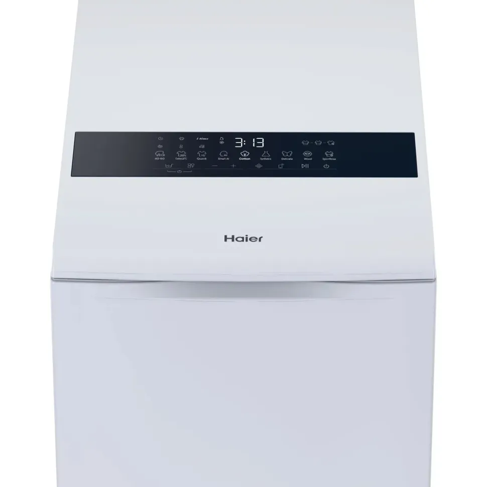 Haier HW90-BPD13386U-S Toplader (9 kg, 1300 U/min)