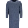 HAJO Nachthemd Premium Cotton Blau L
