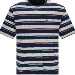 HAJO Pyjama Klima-Light Blau/Grau M