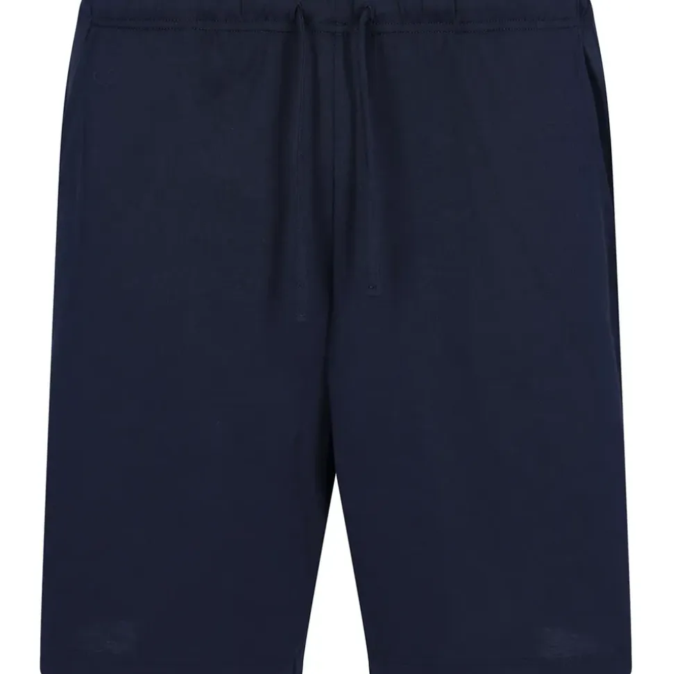 HAJO Pyjama Klima-Light Blau/Grau M