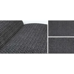 Halmon Schlafkomfort Betten Gent 200 x 200 cm Schwarz