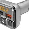 Hama Bluetooth FM-Transmitter für Autoradio Freisprecheinrichtung 2 x USB-Port