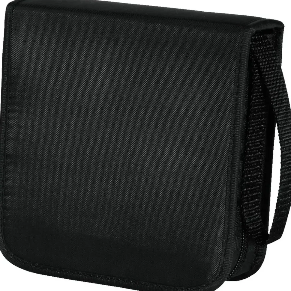 Hama 33831 CD-/DVD-/Blu-ray-Tasche 40 schwarz