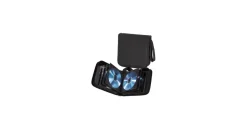 Hama 11615 CD/DVD-Nylontasche 32 schwarz