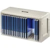 Hama CD Rack 20 CDs Kunststoff Grau 1 St. (B x H x T) 289 x 157 x 125mm 48402
