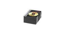 Hama 51297 DVD-Leerhülle 5er-Pack schwarz