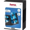 Hama DVD Triple Box Slim Line 3-fach (5er-Pack)