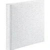 Hama Jumbo-Album Graphic, 30x30 cm, 80 weiße Seiten Squares