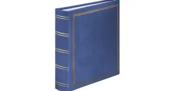 Hama London, Blau 100 Blätter, 10 x 15 Gehäusebindung, 00007164