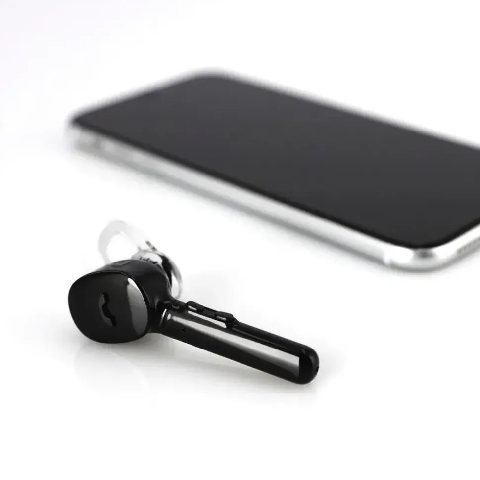 Hama MyVoice 1300, In-ear Headset Bluetooth Schwarz