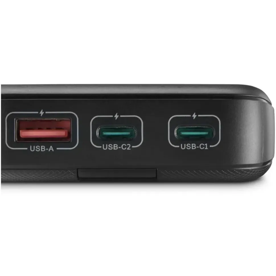 Hama Power Pack PD 20 mit 2 Ausgängen USB-C/USB-A 20.000mAh Anthrazit