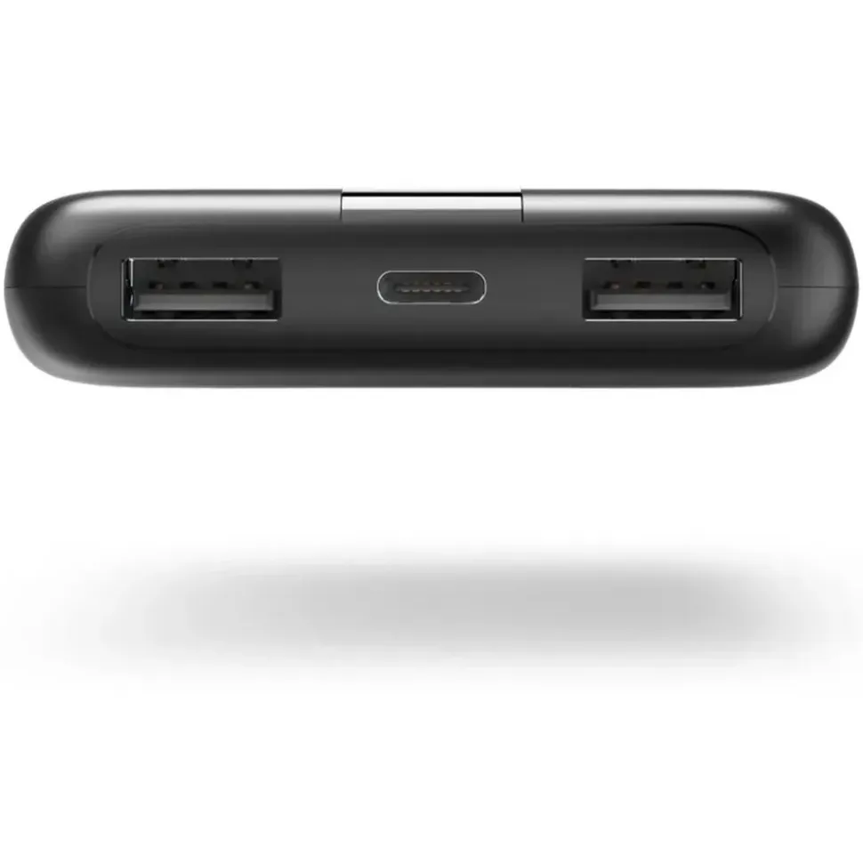 Hama Power Pack Performance 10 10000mAh 3 Ausgänge: USB-C 2x USB-A Anthr.