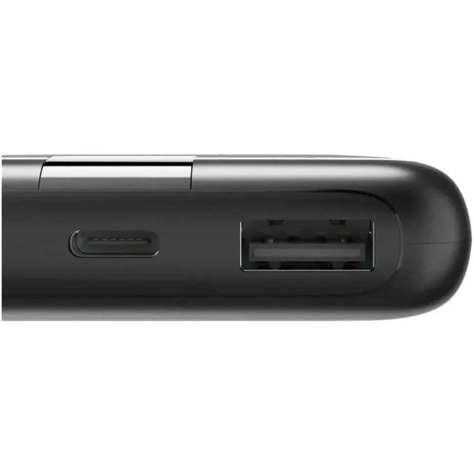 Hama Power Pack Performance 10 10000mAh 3 Ausgänge: USB-C 2x USB-A Anthr.