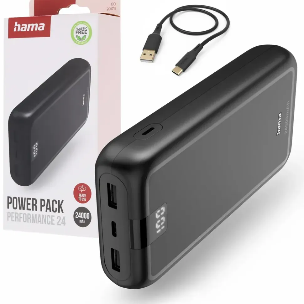 Hama Power Pack Performance 24 24000mAh